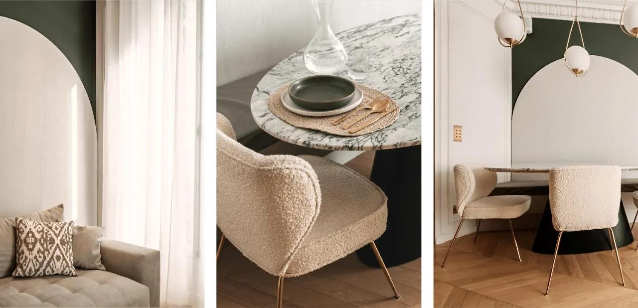 Highstay - Luxury Serviced - Champs-elysees Daire *
