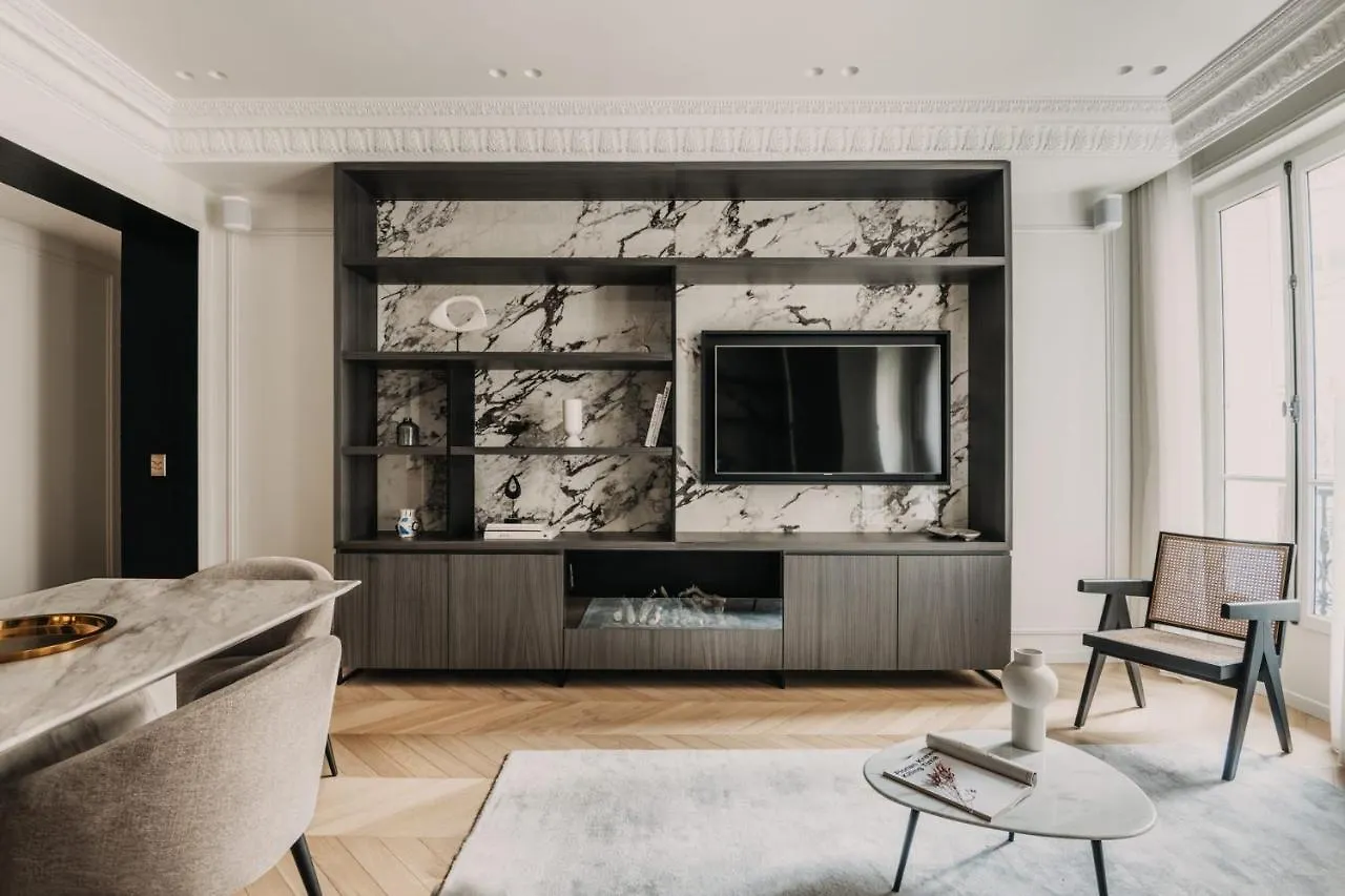 Daire Highstay - Luxury Serviced - Champs-elysees Paris