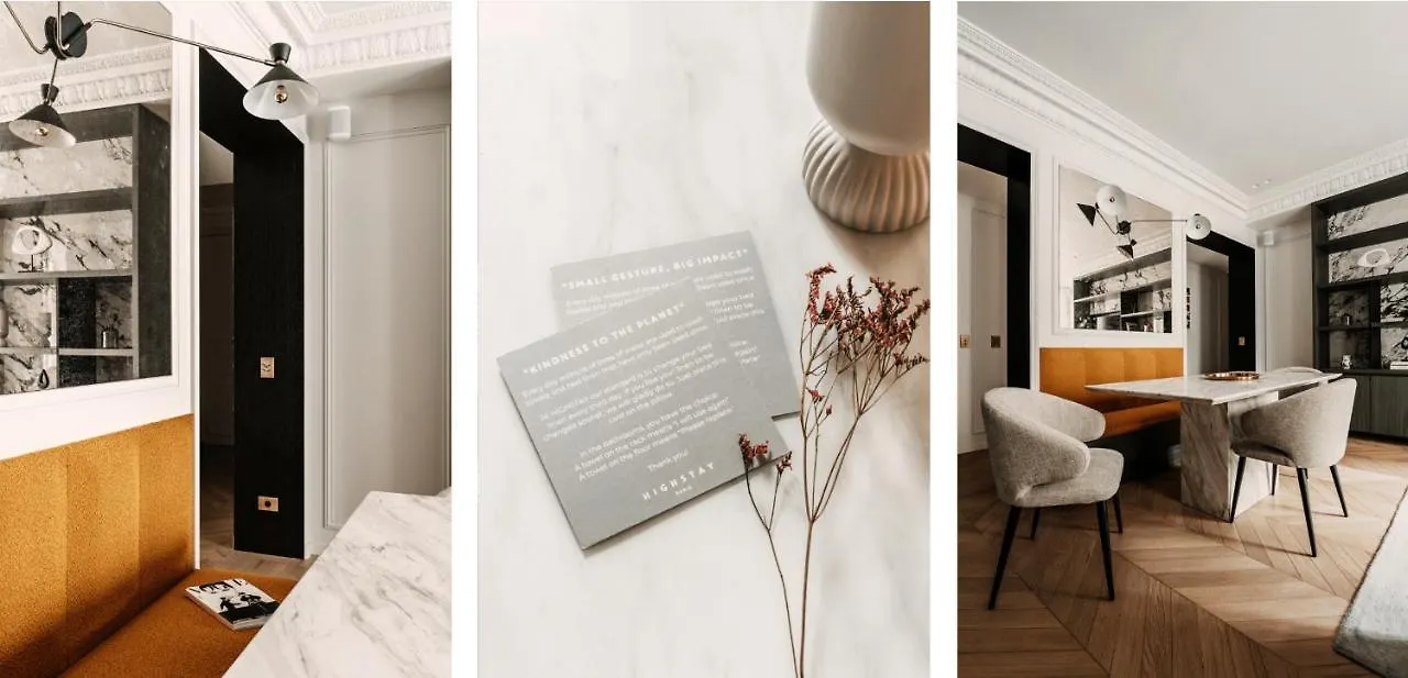 Highstay - Luxury Serviced - Champs-elysees Apartment *