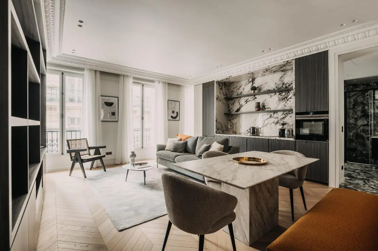 Highstay - Luxury Serviced - Champs-elysees Daire Paris