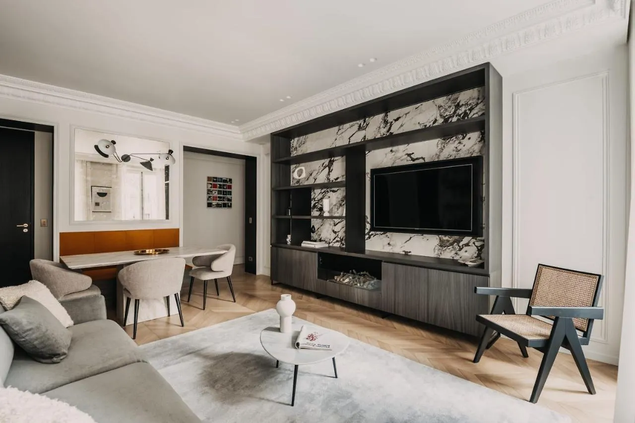 Highstay - Luxury Serviced - Champs-elysees דירה *